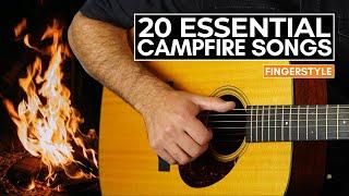 20 Essential Campfire Songs for Fingerstyle Guitar