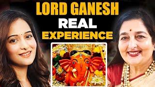 Powerful Experience with Lord Ganesha ! Anuradha Paudwal  @AnuradhaPaudwalOfficial  @preetikarao712