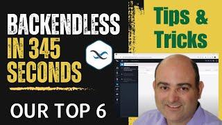 Backendless Tips & Tricks: Build Apps Without Backend Code (Free Trial)