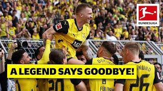 Farewell Marco Reus: The Story of a Borussia Dortmund Legend 