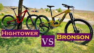 Santa Cruz Bronson VS Hightower | 29er & Mullet Shootout