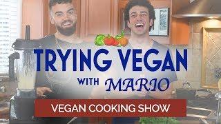 Trying Vegan with Mario Fabbri
