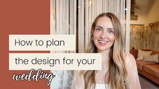 Steps to Take to Design Your Wedding