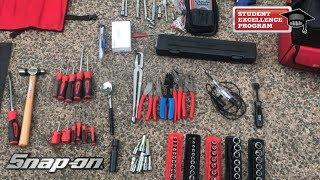 SNAP ON AUTOMOTIVE TECH STUDENT STARTER KIT