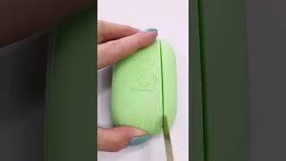 How to cut cubes on soap for asmr video