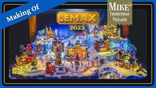 Lemax Christmas Village 2023 | The Making Of: Santa's Wonderland