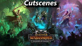 Cutscenes Total War Warhammer 3 Shadow of Change DLC Mutter Ostankya