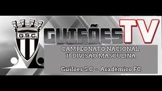 CAMP. NAC. 1ª DIV. MASC. | GUIFÕES SC - ACADÉMICO FC