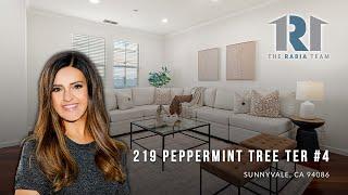 219 Peppermint Tree #4, Sunnyvale - The Rabia Team #MemoriesToBeMade​​​​ #Top1Percent​​​​ #RabiaTeam