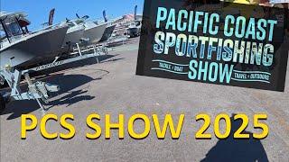 Pacific Coast Sportfishing Show 2025 Walkaround