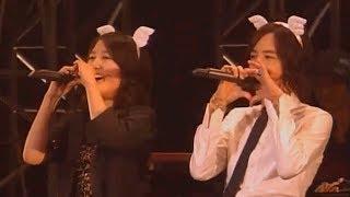 Promise | You're Beautiful duet at ANGELL live concert Park Shin Hye, Jang Geun Suk