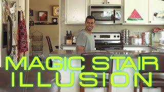 Magic Stair Illusion | David Lopez