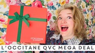 L’occitane qvc tsv unboxing! Mega deal! Plus qvc discount code!