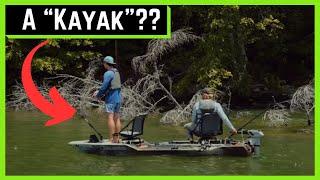 BONAFIDE KAYAK XTR 130... A "kayak"???