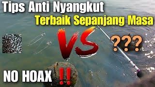 Cara Mudah Membuat Rangkaian Mancing Dasaran Anti Nyangkut 100% TERBUKTI ‼️ Langsung Tes, NO HOAX ‼️