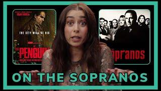 CRISTIN MILIOTI on THE SOPRANOS vibe in THE PENGUIN