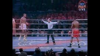 LENNOX LEWIS vs RAZOR RUDDOCK