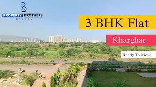 Big 3 BHK Flat Sale in Kharghar | Navi Mumbai Call  +91- 8928699231