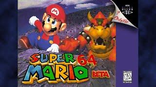 Super Mario 64 Beta (The Preservation Project) - Longplay | N64