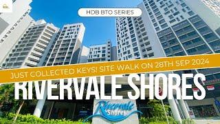 Singapore's Newest Luxury HDB BTO! | Rivervale Shores | Sales Launch August 2017