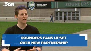 Sounders fans upset over new partnership