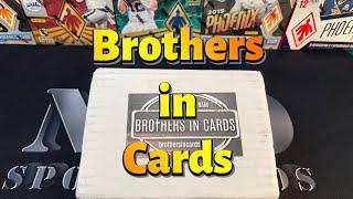 Brothers in Cards GOLD Football Box - July 2022