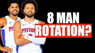 Who Will Make the Opening Night Rotation for the Pistons?