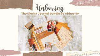 UNBOXING The Diarist Bundle of Abbey Sy