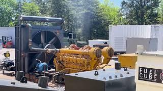 Get Ready to Amp Up Your Excitement!  CAT 2250 kW Generator Load Test