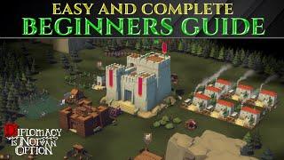 Easy BEGINNERS GUIDE 2024 - Diplomacy Is Not An Option 1.0