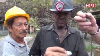 GRS Gemresearch Documentary: Colombian Emerald Mines - Sample Collection Chivor Mine