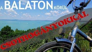 Csotrogányokkal a Balaton körül