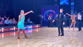 Minsk Open 2021 Chernoluckiy - Tsarenko Junior 2 Open La Rumba