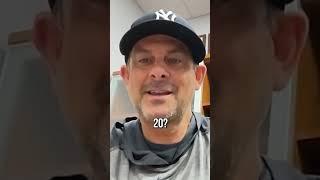 Boone tries to guess the number of left fielders he's started since 2021