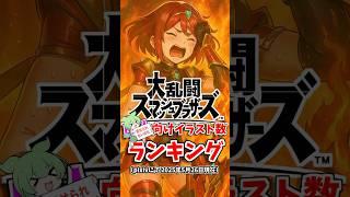 Smash Bros. character "pixiv image search" popularity ranking