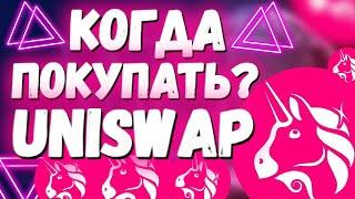 UniSwap биржа криптовалют. Стоит ли покупать токен Юнисвап сейчас? 