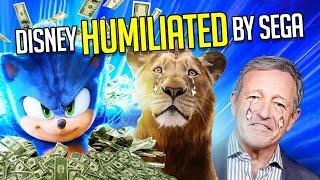 Mufasa Humiliated by Sonic The Hedgehog 3 at the boxoffice | A Disney Postmortem