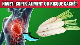 Les BIENFAITS Cachés du Navet : Boostez Votre Santé MAINTENANT !  #Santé #Nutrition