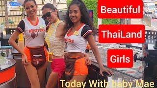 Beautiful Thailand Girls Today With Baby Mae