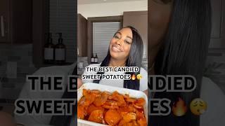 The ONLY candied sweet potato recipe you need for thanksgiving!Tutorial coming soon!Subscribe #food