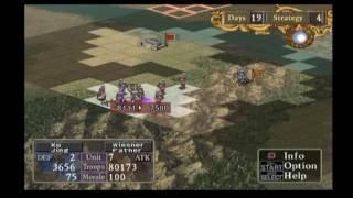 [PS2] - Romance of the Three Kingdoms VII - Scenario 2, Part 2 (Commentary)