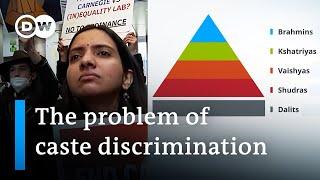 Western countries take first steps to fight caste-based oppression | DW News