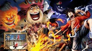 ONE PIECE Pirate Warriors 4 - Reveal Trailer - PS4 / XB1 / NSW / PC