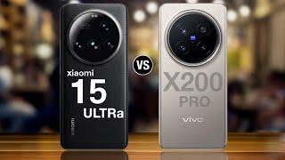 xiaomi 15 ultra vs vivo x200 pro - full comparison #xiaomi15ultravsvivox200pro