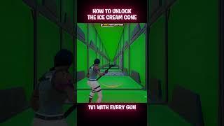 THE BEST SECRET IN 1V1 WITH EVERY GUN !!!! #fortnite