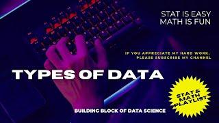 Types of Data- Categorical vs. Numerical