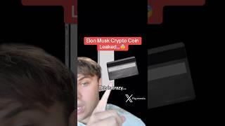 Elon Musk Crypto Coin Leaked…