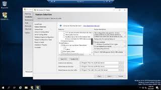 Installing SQL Server 2019