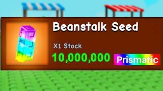 NOOB to PRISMATIC BEANSTALK in 1 HOUR!