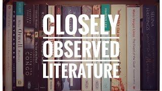 The Closely Observed Literature Trailer